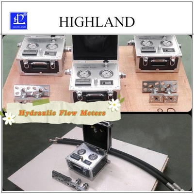 Dipercaya MYHT-1-4 Hydraulic Flow Meters Hydraulic Tester Pengujian Sistem Hidraulik