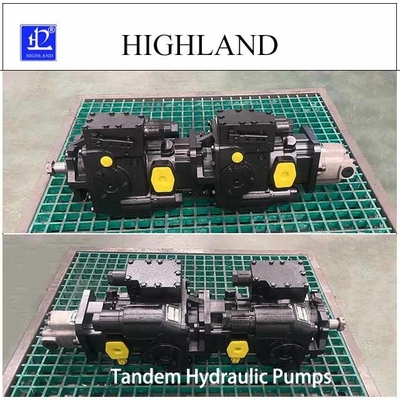 Pompa Piston Hidraulik Tugas Berat Dengan Tekanan Maksimum 42Mpa Untuk Aplikasi Industri