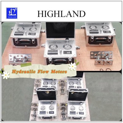 HIGHLAND Data Display Hydraulic Tester Dengan Tekanan Maksimum 420 Bar