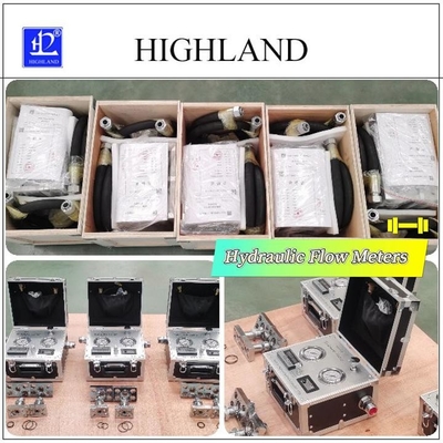 HIGHLAND Data Display Hydraulic Tester Dengan Tekanan Maksimum 420 Bar