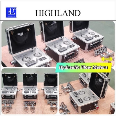 HIGHLAND Data Display Hydraulic Tester Dengan Tekanan Maksimum 420 Bar