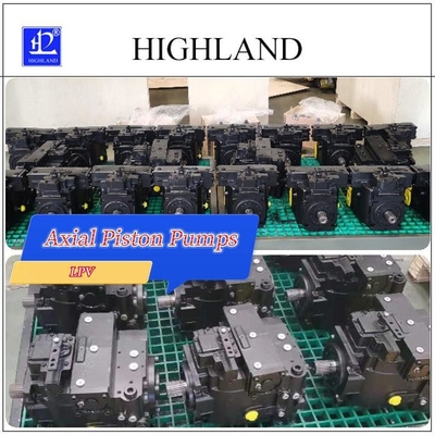 Sistem hidraulik loop tertutup Pompa piston hidraulik untuk berbagai aplikasi