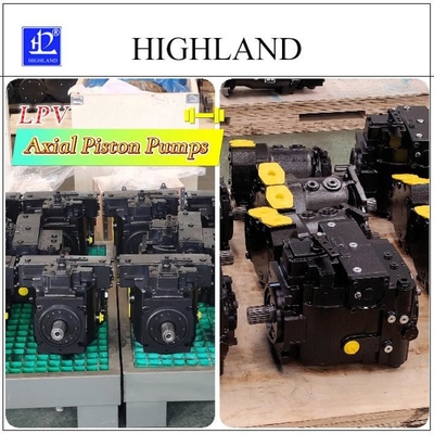 Sistem hidraulik loop tertutup Pompa piston hidraulik untuk berbagai aplikasi