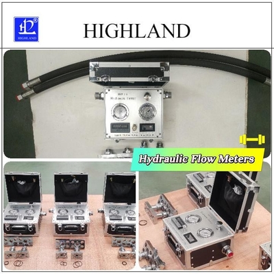 Tampilan data yang akurat Meter aliran hidrolik Nomor Model MYHT-1-4 Untuk operasi
