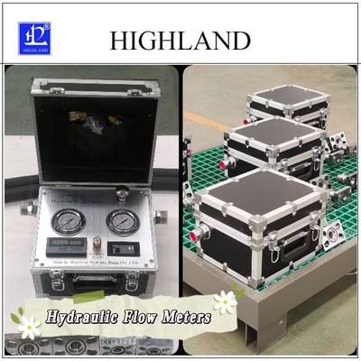 Tampilan data yang akurat Meter aliran hidrolik Nomor Model MYHT-1-4 Untuk operasi
