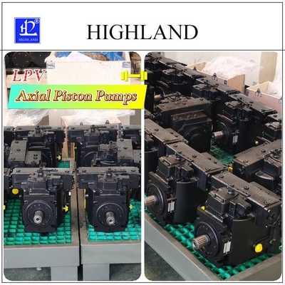 Pompa Highland Hydraulic Piston dengan Struktur Piston Aksial dengan Perpindahan Variabel