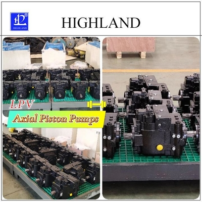 Pompa Highland Hydraulic Piston dengan Struktur Piston Aksial dengan Perpindahan Variabel