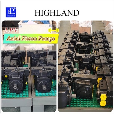 Pompa Highland Hydraulic Piston dengan Struktur Piston Aksial dengan Perpindahan Variabel