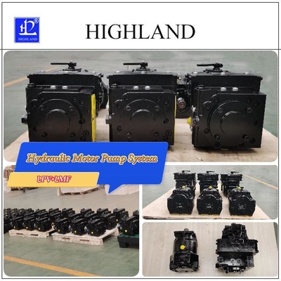 LPV90 Series Hydraulic Motor Pump System Untuk Rice Harvester