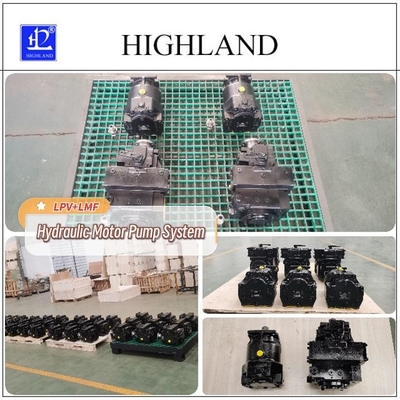 LPV90 Series Hydraulic Motor Pump System Untuk Rice Harvester