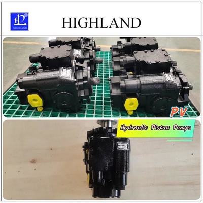 Tekanan tinggi 42Mpa dan kecepatan putar 2950 rpm untuk tugas pertanian yang berat