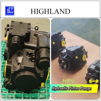 Tekanan tinggi 42Mpa dan kecepatan putar 2950 rpm untuk tugas pertanian yang berat