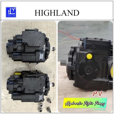 Tekanan tinggi 42Mpa dan kecepatan putar 2950 rpm untuk tugas pertanian yang berat