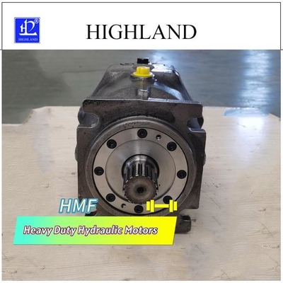 HMF90 High Torque Hydraulic Motors Cast Iron Housing Perbaikan mudah