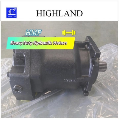 HMF90 continuous casting Hydraulic Motors Cast Iron Housing Torsi tinggi