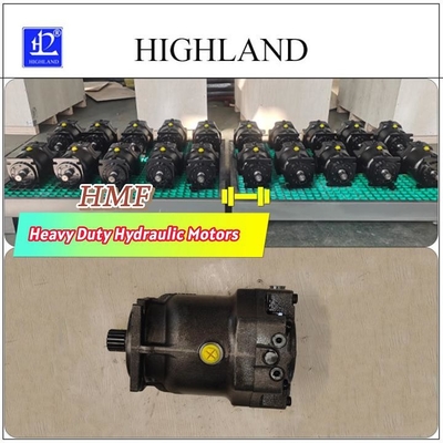 HMF90 continuous casting Hydraulic Motors Cast Iron Housing Torsi tinggi
