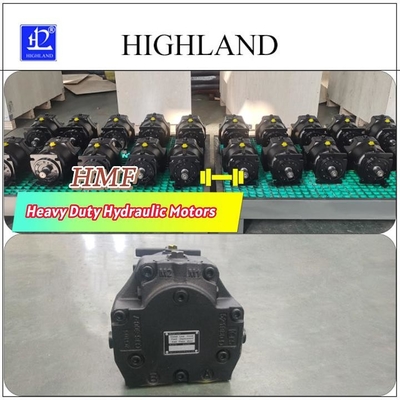HMF90 continuous casting Hydraulic Motors Cast Iron Housing Torsi tinggi
