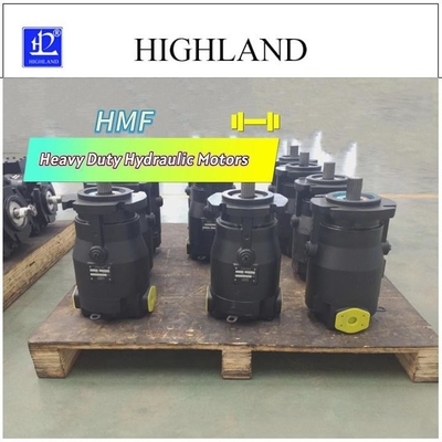 Precision Steel Production HMF90 Motor Hidraulik Kerangka besi cor Tombol tinggi