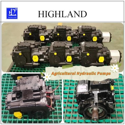 Pompa Hidraulik Katup Servo Serbaguna untuk Pertanian Berteknologi Tinggi Masa Kini