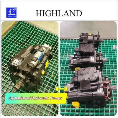 Pompa Hidraulik Katup Servo Serbaguna untuk Pertanian Berteknologi Tinggi Masa Kini