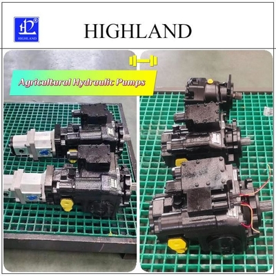 Pompa Piston Aksial yang Kuat Menghadapi Teknologi Pertanian yang Modern