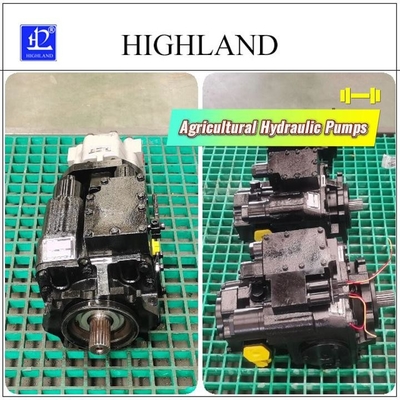 Pompa Piston Aksial yang Kuat Menghadapi Teknologi Pertanian yang Modern