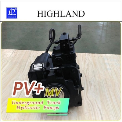 PV22 MV23 Pompa Piston Hidraulik yang Dapat Dikustomisasi Untuk Keunggulan Pertambangan