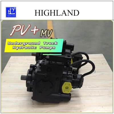 PV22 MV23 Pompa Piston Hidraulik yang Dapat Dikustomisasi Untuk Keunggulan Pertambangan