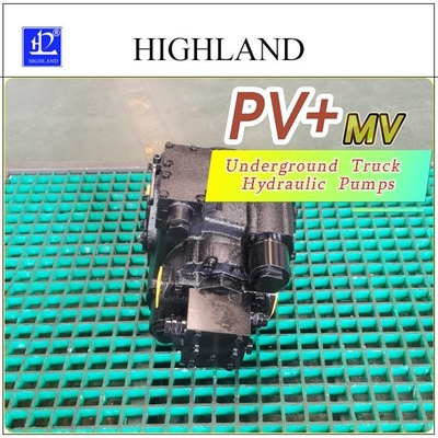 PV22 MV23 Pompa Piston Hidraulik yang Dapat Dikustomisasi Untuk Keunggulan Pertambangan
