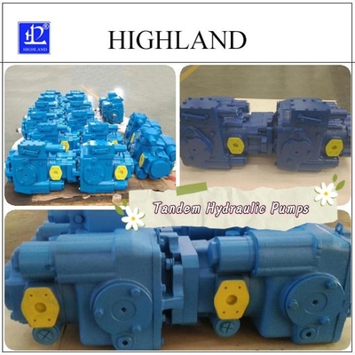 HPV110-110 Tandem Hydraulic Pumps Untuk Meningkatkan Efisiensi dan Ketahanan Sistem