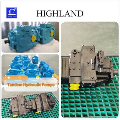 HPV110-110 Tandem Hydraulic Pumps Untuk Meningkatkan Efisiensi dan Ketahanan Sistem