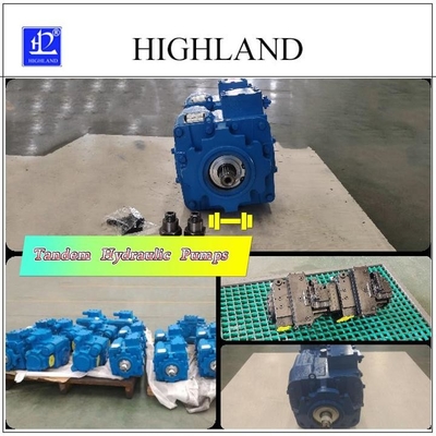 HPV110-110 Tandem Hydraulic Pumps Untuk Meningkatkan Efisiensi dan Ketahanan Sistem