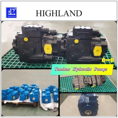 Pompa Hidraulik Tandem Kompak dan Kuat untuk Sistem Sirkuit Tertutup