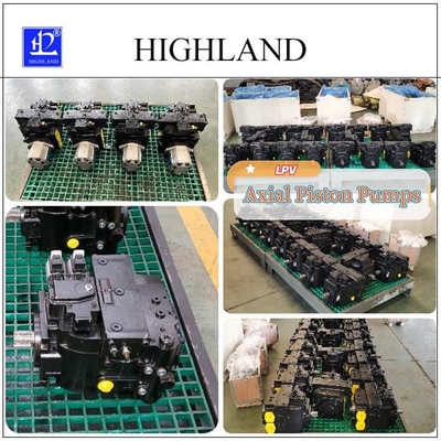 LPV90 Transmisi hidrostatik Pompa piston aksial untuk truk mixer