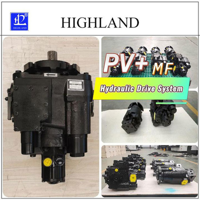 Jenis Pompa Pemuatan Manual Sistem Pompa Motor Hidraulik besi cor