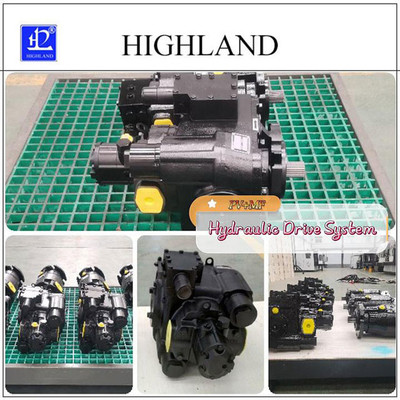 Jenis Pompa Pemuatan Manual Sistem Pompa Motor Hidraulik besi cor