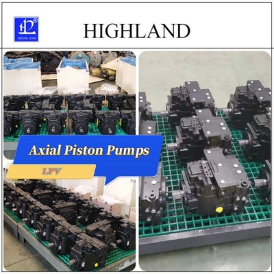 Pompa piston hidrolik bertekanan tinggi untuk komponen sistem hidrolik