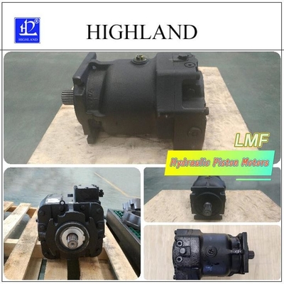 Motor Komponen Tenaga Hidraulik LMF30 dengan Tata Letak Sederhana dan Kualitas Handal