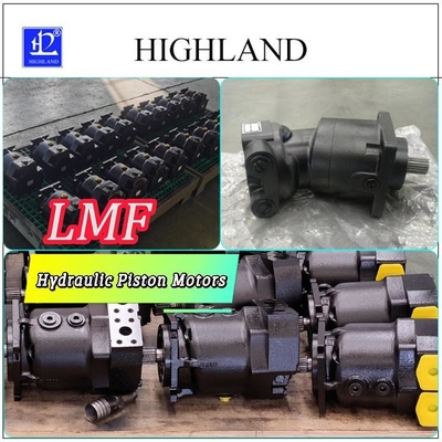 Motor Piston Hidraulik EcoMax LMF30 dengan Teknologi Ramah Lingkungan yang Inovatif