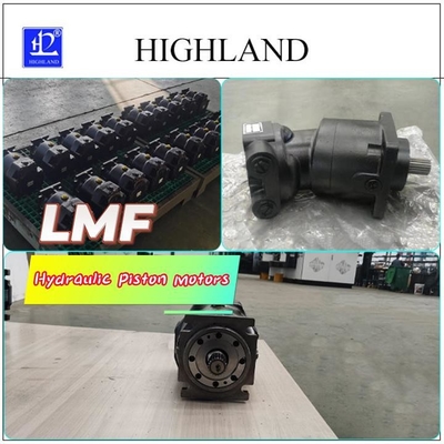 Motor Piston Hidraulik EcoMax LMF30 dengan Teknologi Ramah Lingkungan yang Inovatif