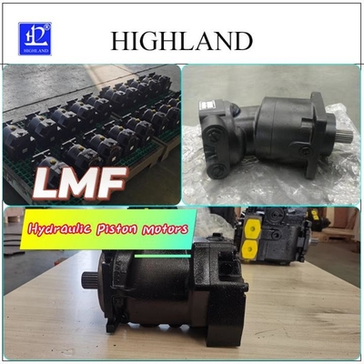Motor Piston Hidraulik EcoMax LMF30 dengan Teknologi Ramah Lingkungan yang Inovatif