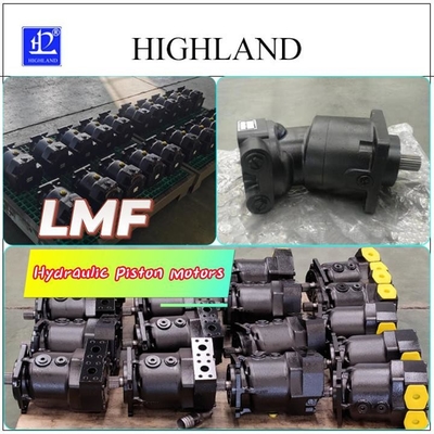 LMF30 Motor Piston Hidraulik Berkinerja Kuat Dengan Casing Baja