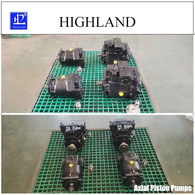 Pump Piston Hidraulik Standar Tinggi Struktur Piston Perpindahan Variabel