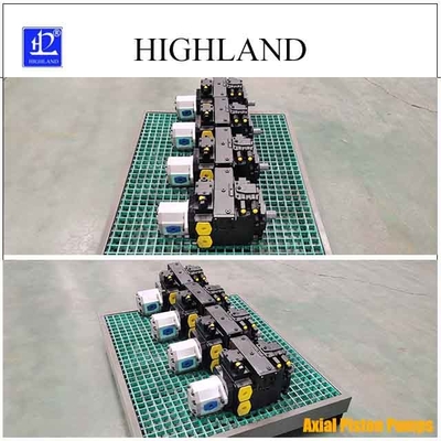 Pump Piston Hidraulik Standar Tinggi Struktur Piston Perpindahan Variabel