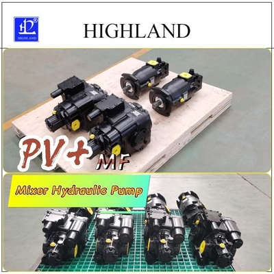 Hydraulic Oil Cement Mixer Pompa Hidraulik Dengan Tekanan Puncak 42Mpa