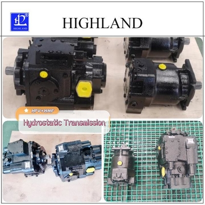 176KW continuous power Hydraulic Motor Pump Dengan Max Displacement 130ml/R
