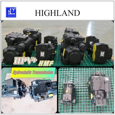 176KW continuous power Hydraulic Motor Pump Dengan Max Displacement 130ml/R
