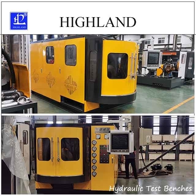 HIGHLAND Bench pengujian hidrolik otomatis penuh - 500 L/menit