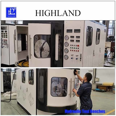 HIGHLAND Bench pengujian hidrolik otomatis penuh - 500 L/menit