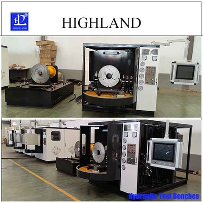 HIGHLAND Bench pengujian hidrolik otomatis penuh - 500 L/menit